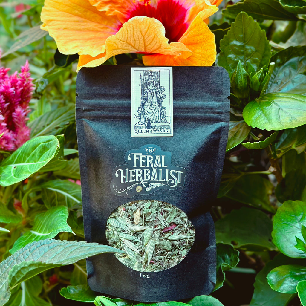 Queen of Wands blend
